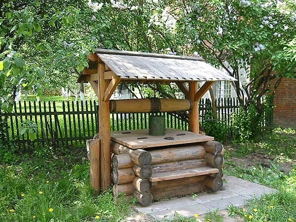 Колодец Колодец